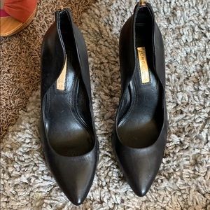 BCBG black heels